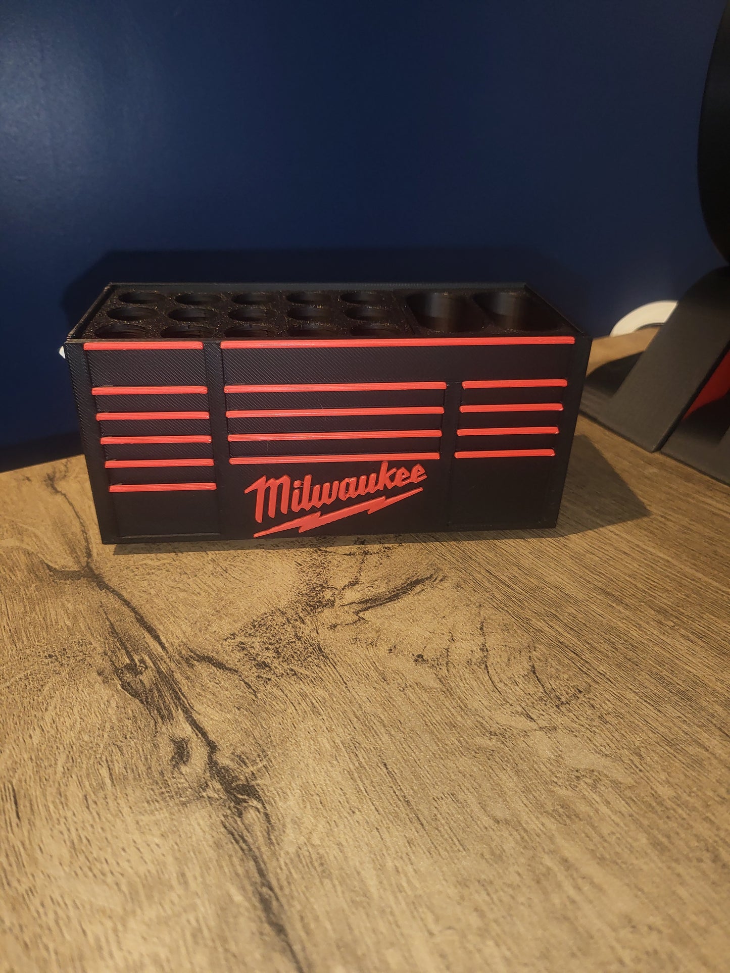 Toolbox-Style Desk Organizer – Milwaukee, DeWalt & Ryobi Designs