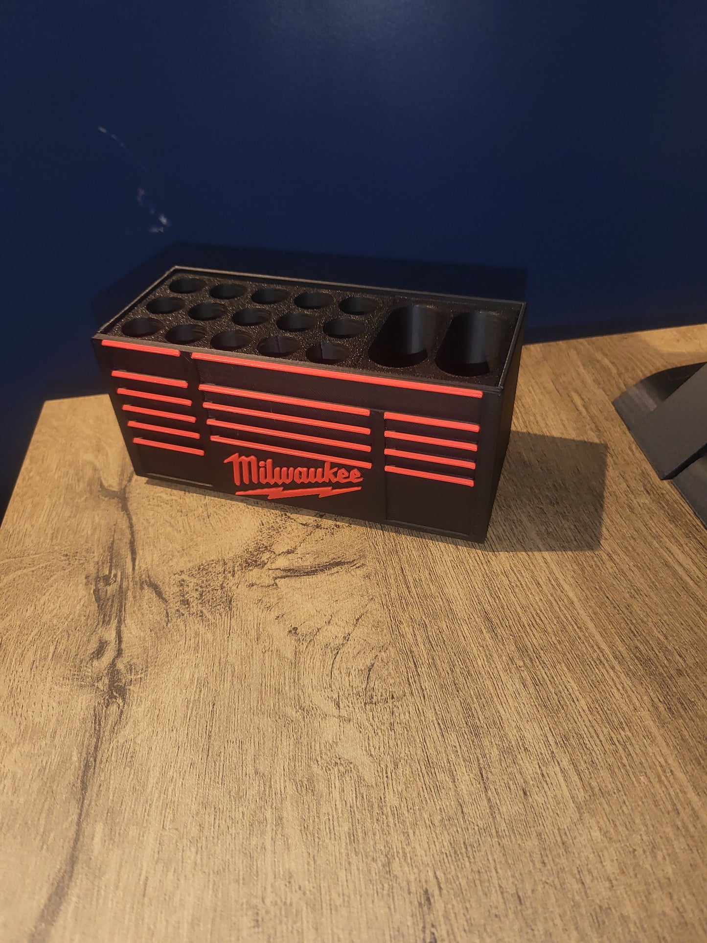 Toolbox-Style Desk Organizer – Milwaukee, DeWalt & Ryobi Designs