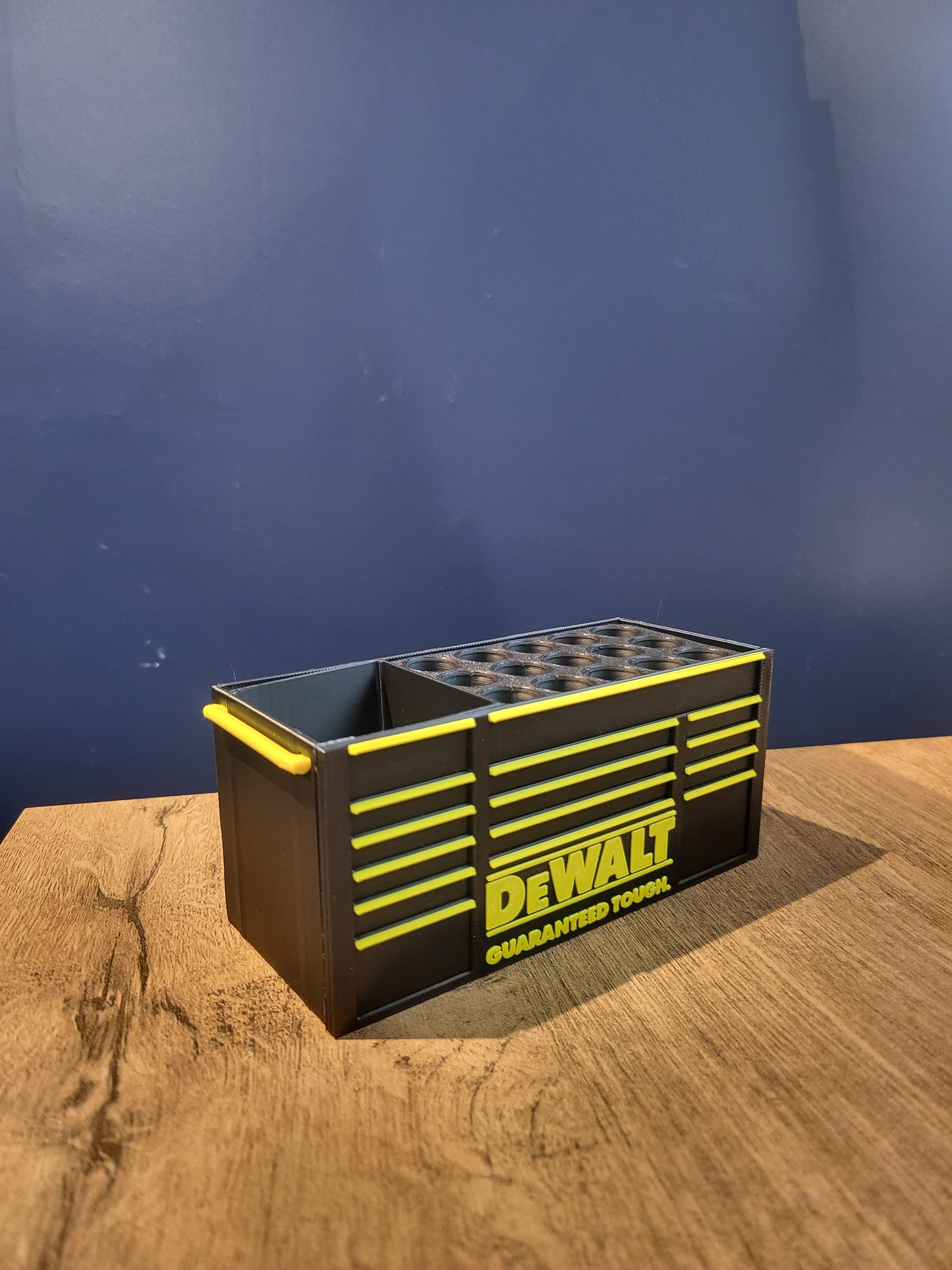 Toolbox-Style Desk Organizer – Milwaukee, DeWalt & Ryobi Designs