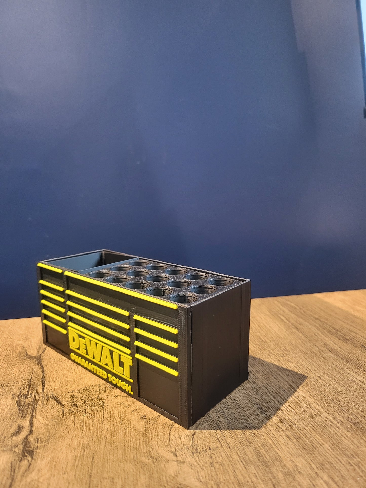 Toolbox-Style Desk Organizer – Milwaukee, DeWalt & Ryobi Designs